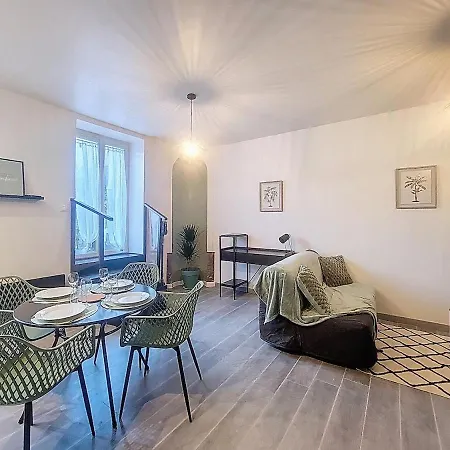 Apartmán Chez Eugene - T2 Cosy Nancy