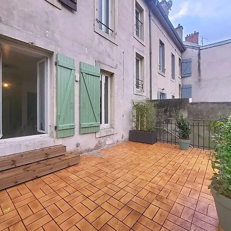 Lägenhet Chez Eugene - T2 Cosy