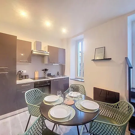 Apartmán Chez Eugene - T2 Cosy