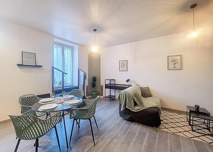 Apartmán Chez Eugene - T2 Cosy Nancy