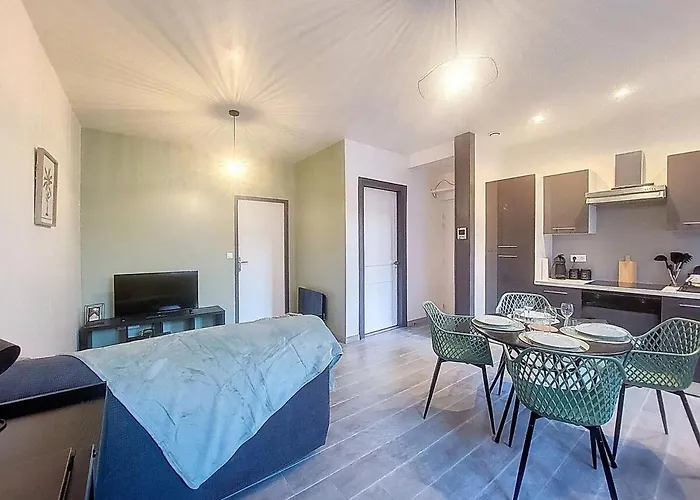 Apartmán Chez Eugene - T2 Cosy