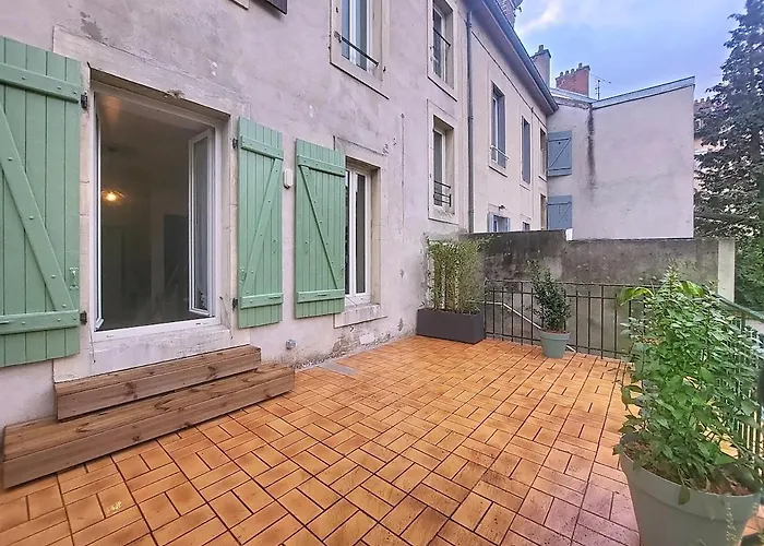 Apartmán Chez Eugene - T2 Cosy