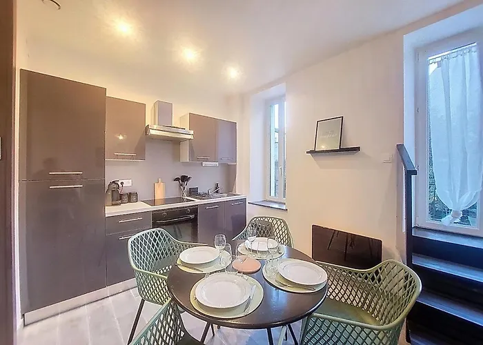 Apartmán Chez Eugene - T2 Cosy